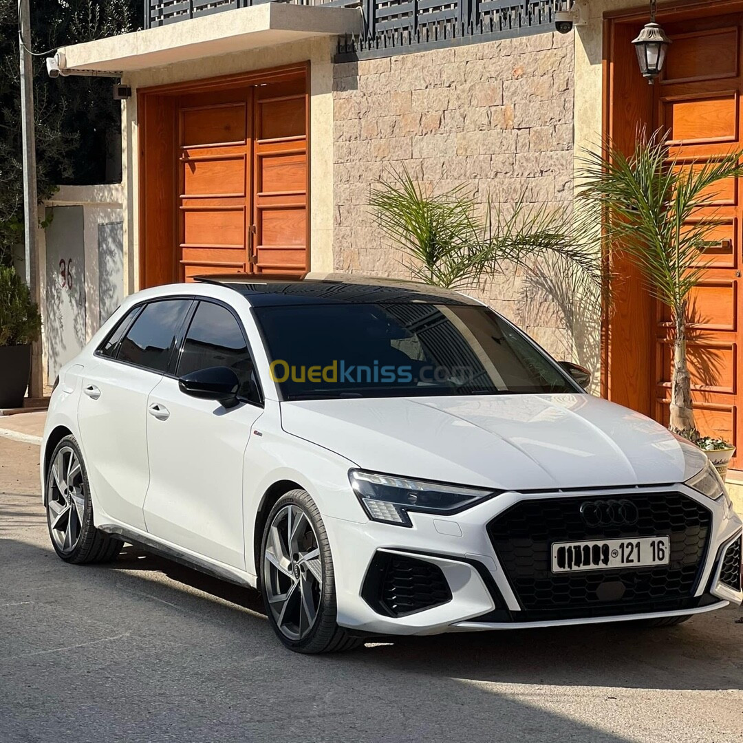 Audi A3 Sport Back 2021 S Line