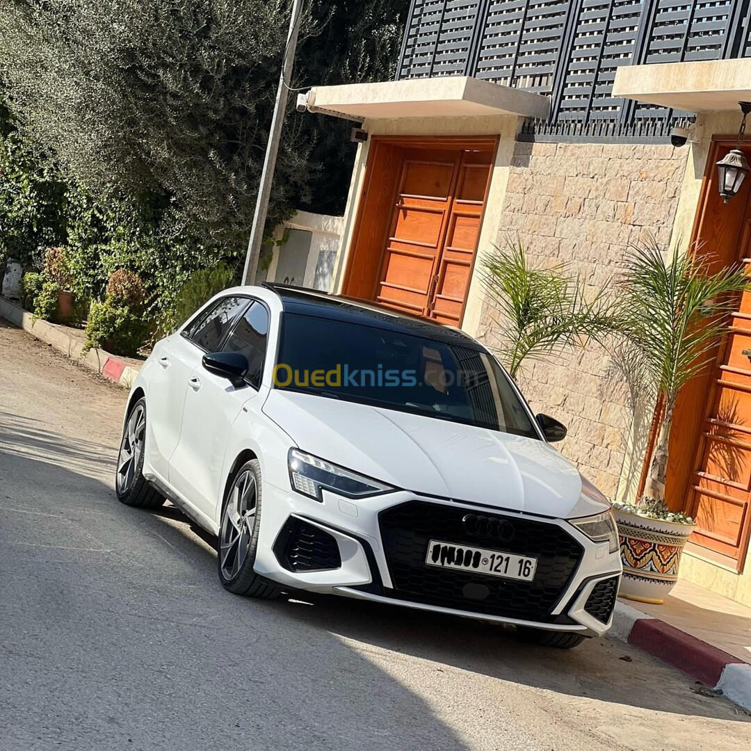 Audi A3 Sport Back 2021 S Line