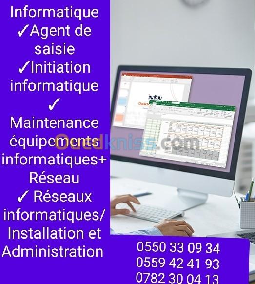 Formation informatique et bureautique 