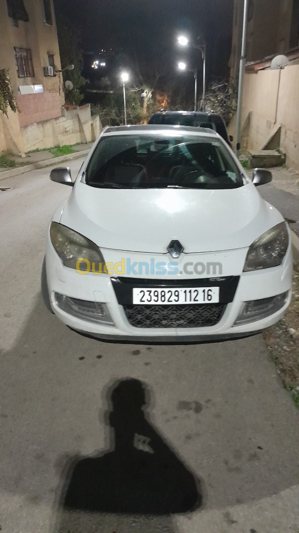 Renault Megane 3 2012 Gtln