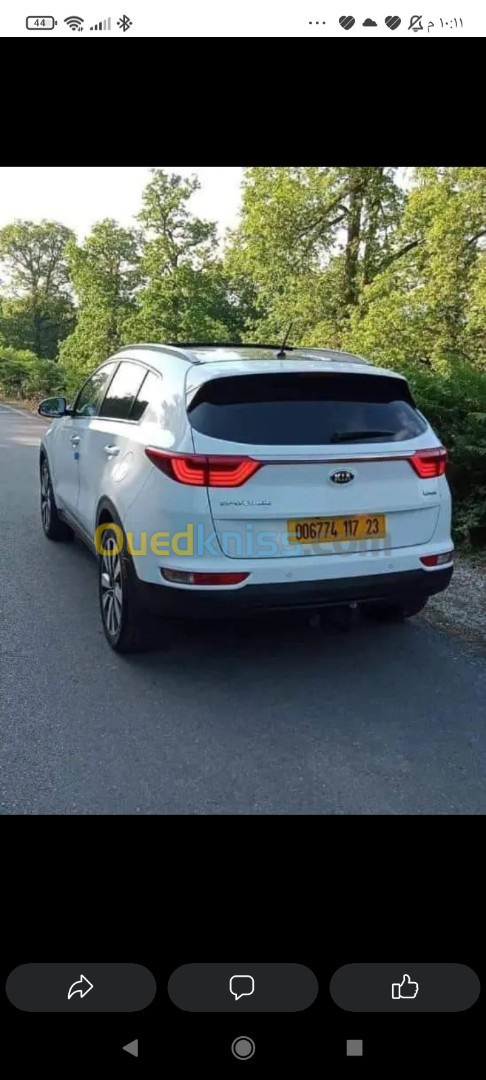 Kia Sportage 2017 Sportage