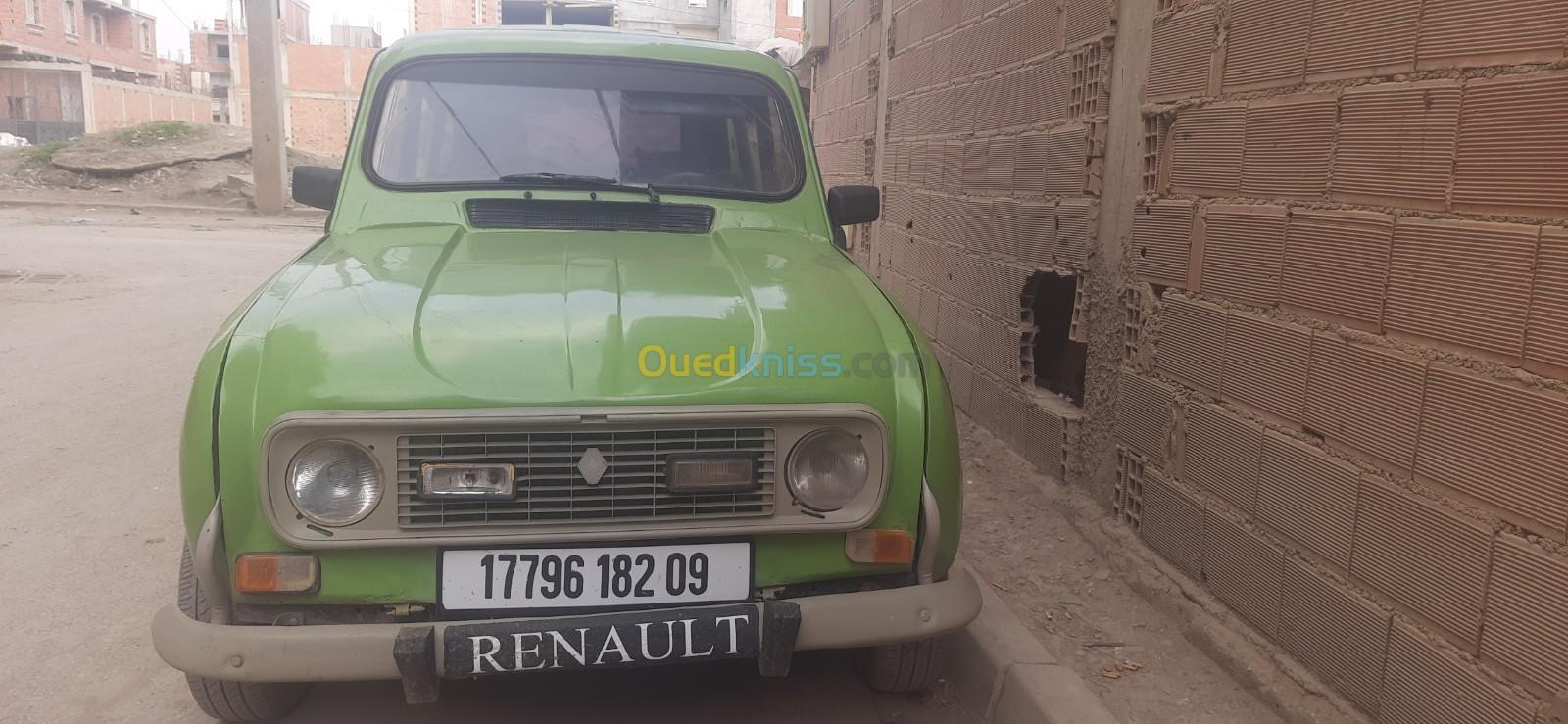 Renault 4 1982 