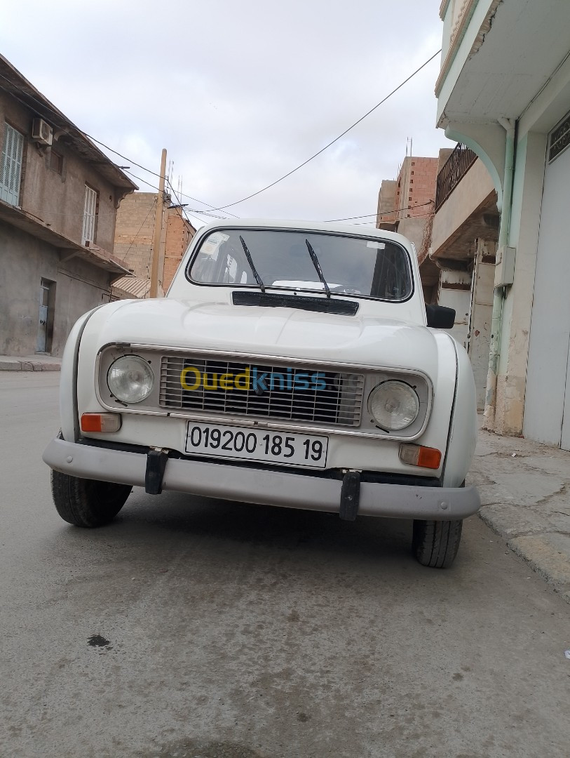 Renault 4 1985 