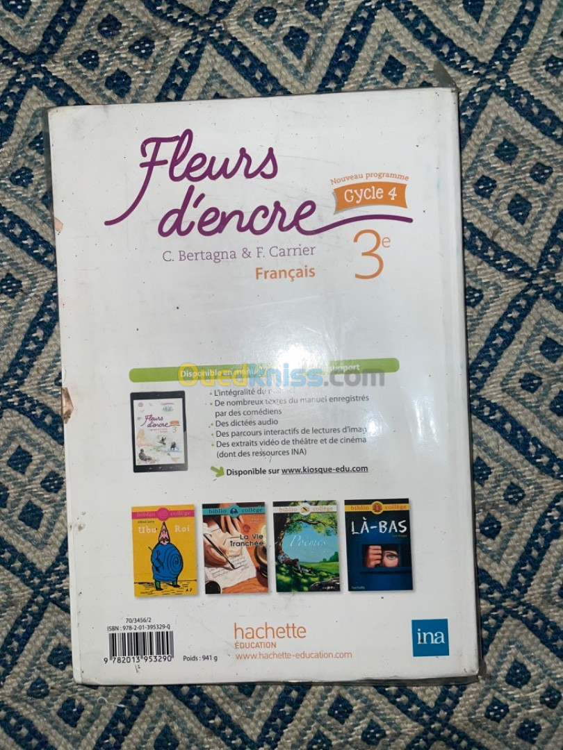 Livre Programme Français 