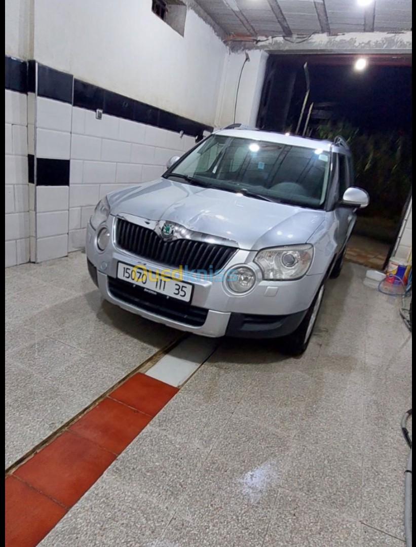 Skoda Yeti 2011 Yeti