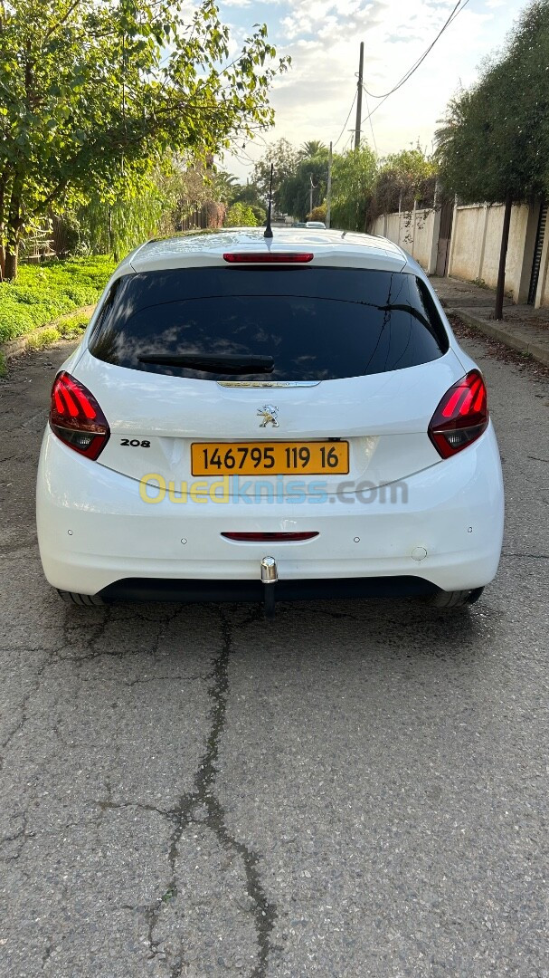 Peugeot 208 2019 Allure Facelift