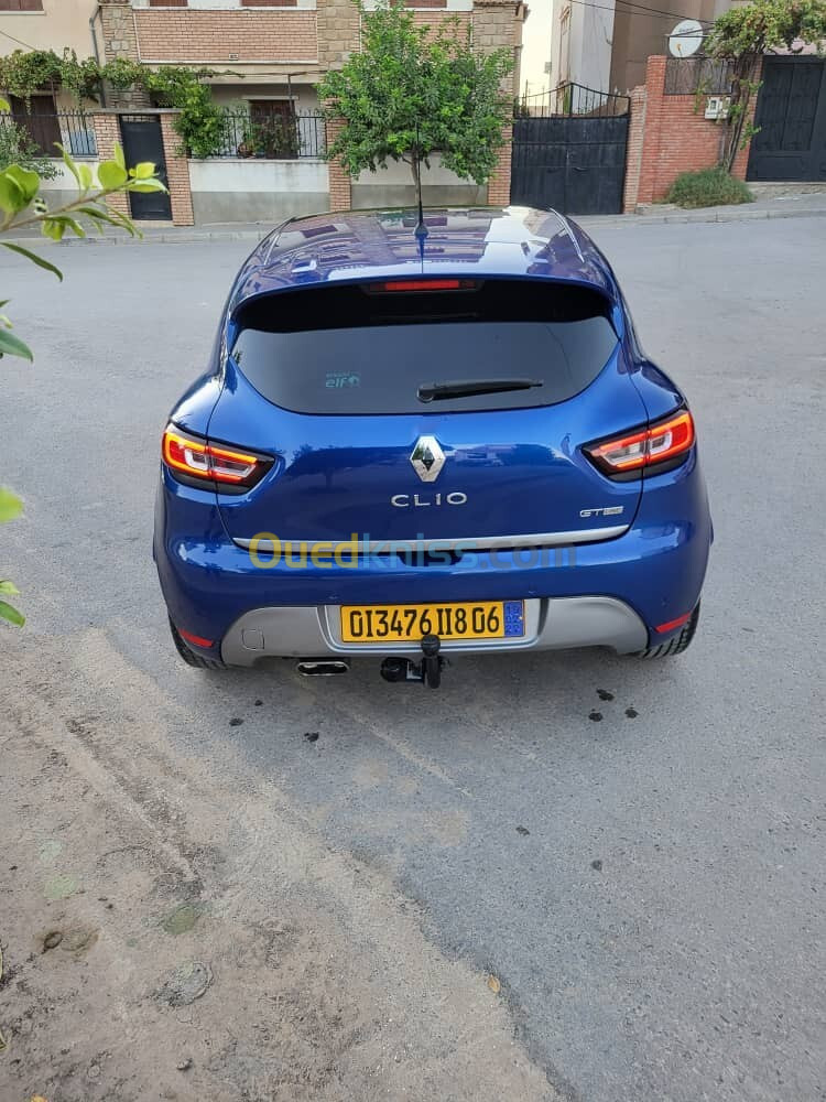 Renault Clio 4 2018 GT Line +