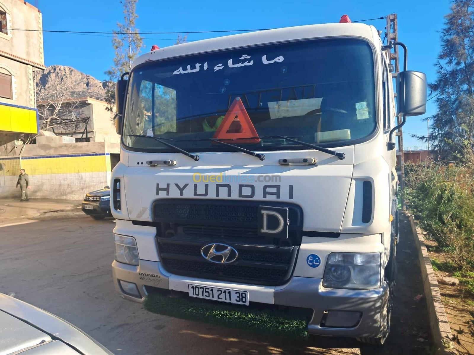 Hyundai 15 ton 2011