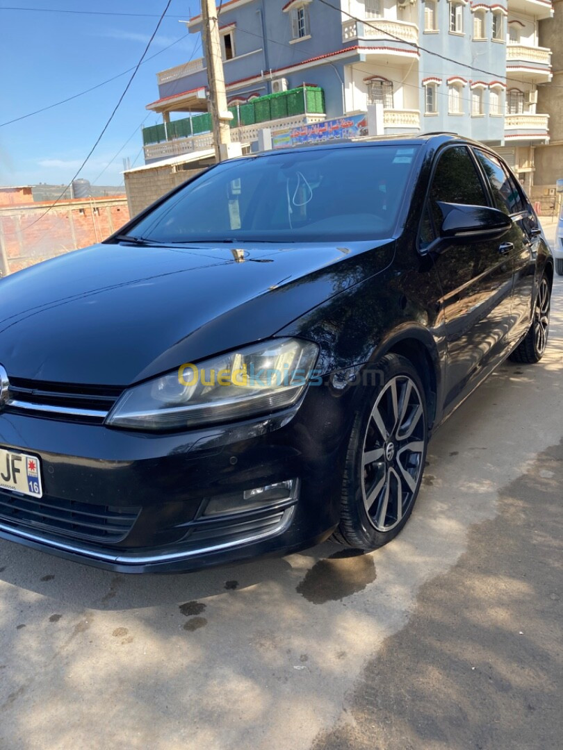 Volkswagen Golf 7 2017 Carat plus