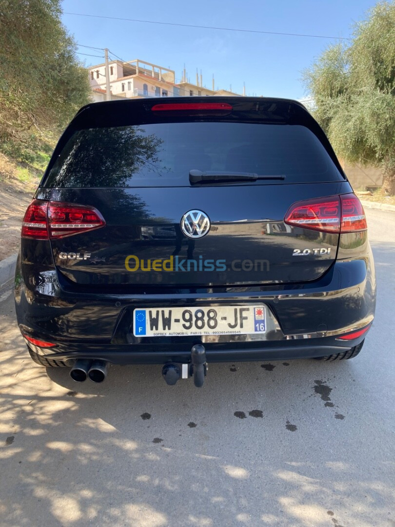 Volkswagen Golf 7 2017 Carat plus