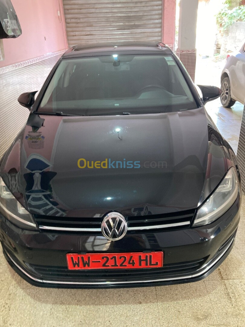 Volkswagen Golf 7 2017 Carat plus