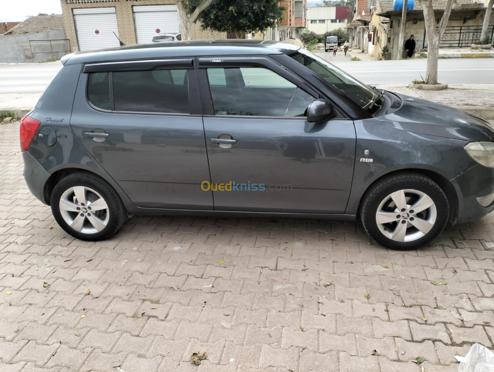 Skoda Fabia 2014 Fresh