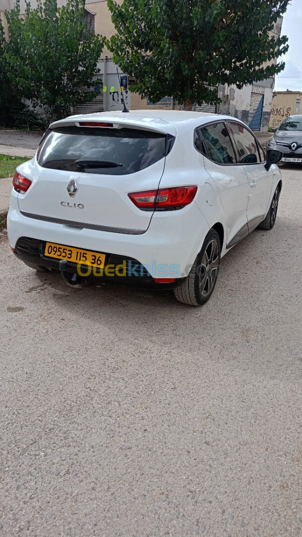 Renault Clio 4 2015 Limited