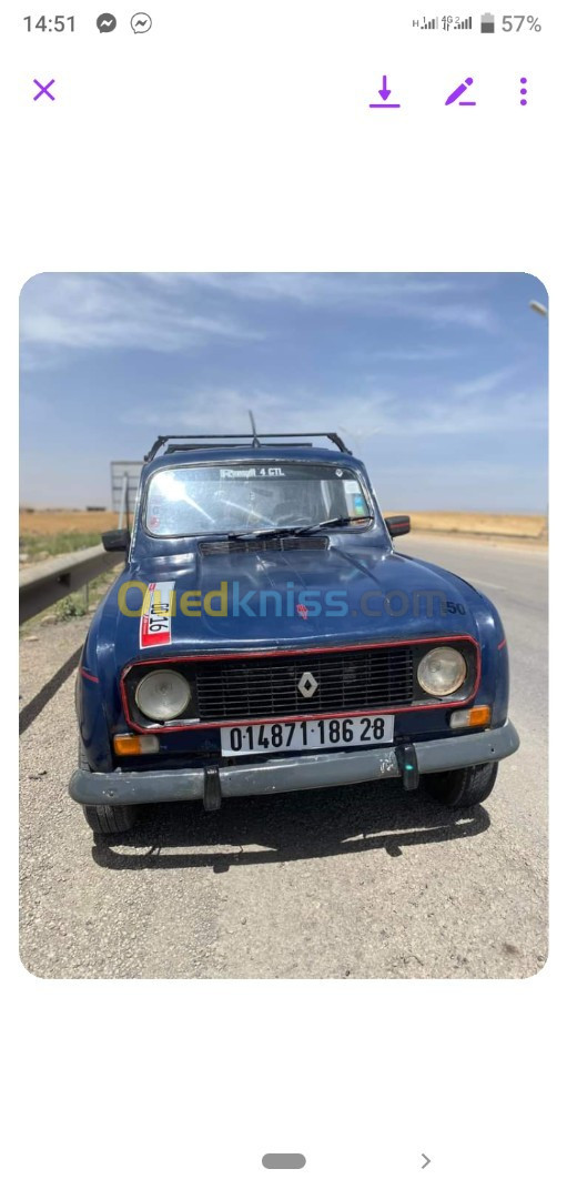 Renault 4 1986 4