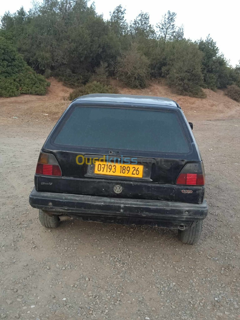 Volkswagen Golf 2 1989 Golf 2