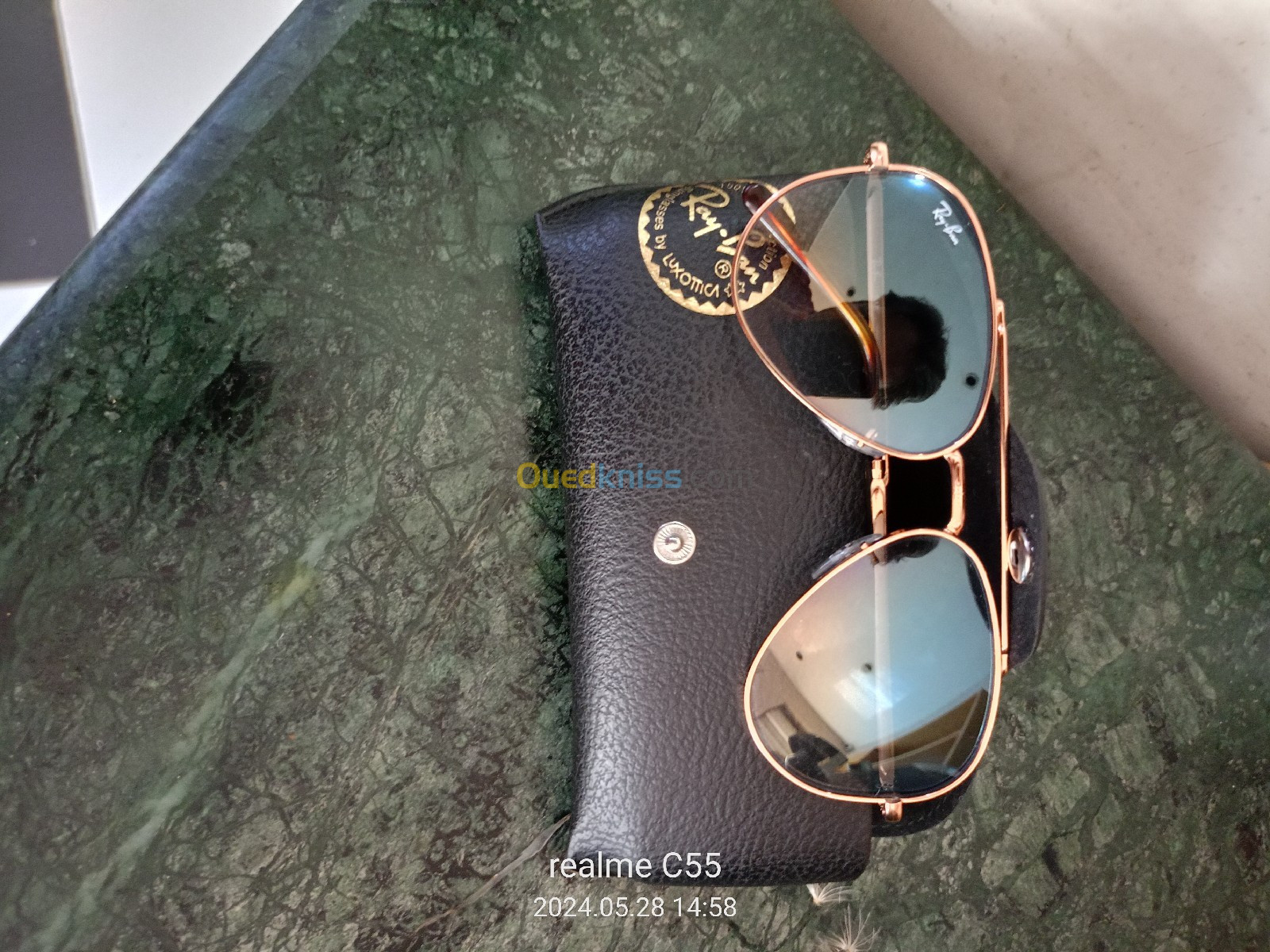 New Rayban aviator 3625 deux temps 