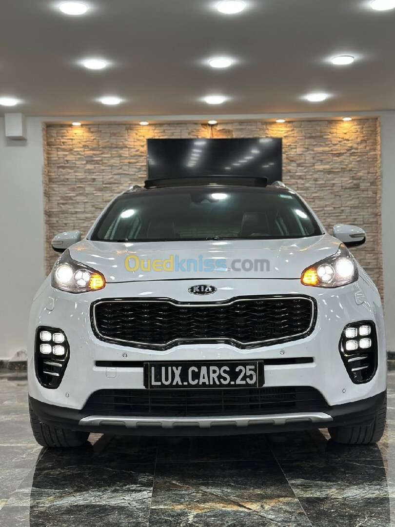 Kia Sportage 2017 Gt line 4×4