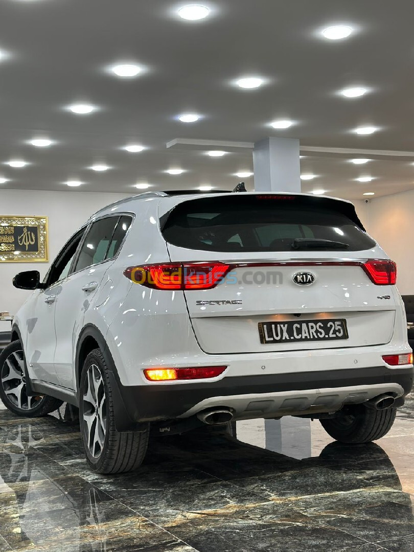 Kia Sportage 2017 Gt line 4×4