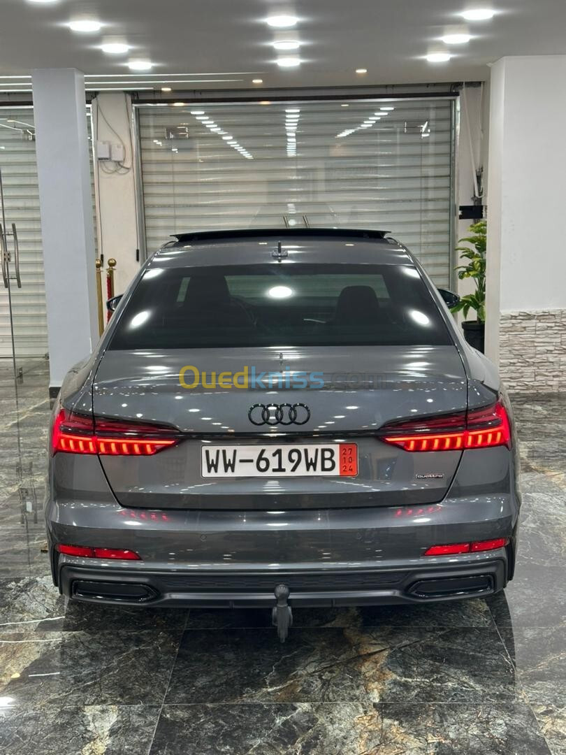 Audi A6 2022 Quattro