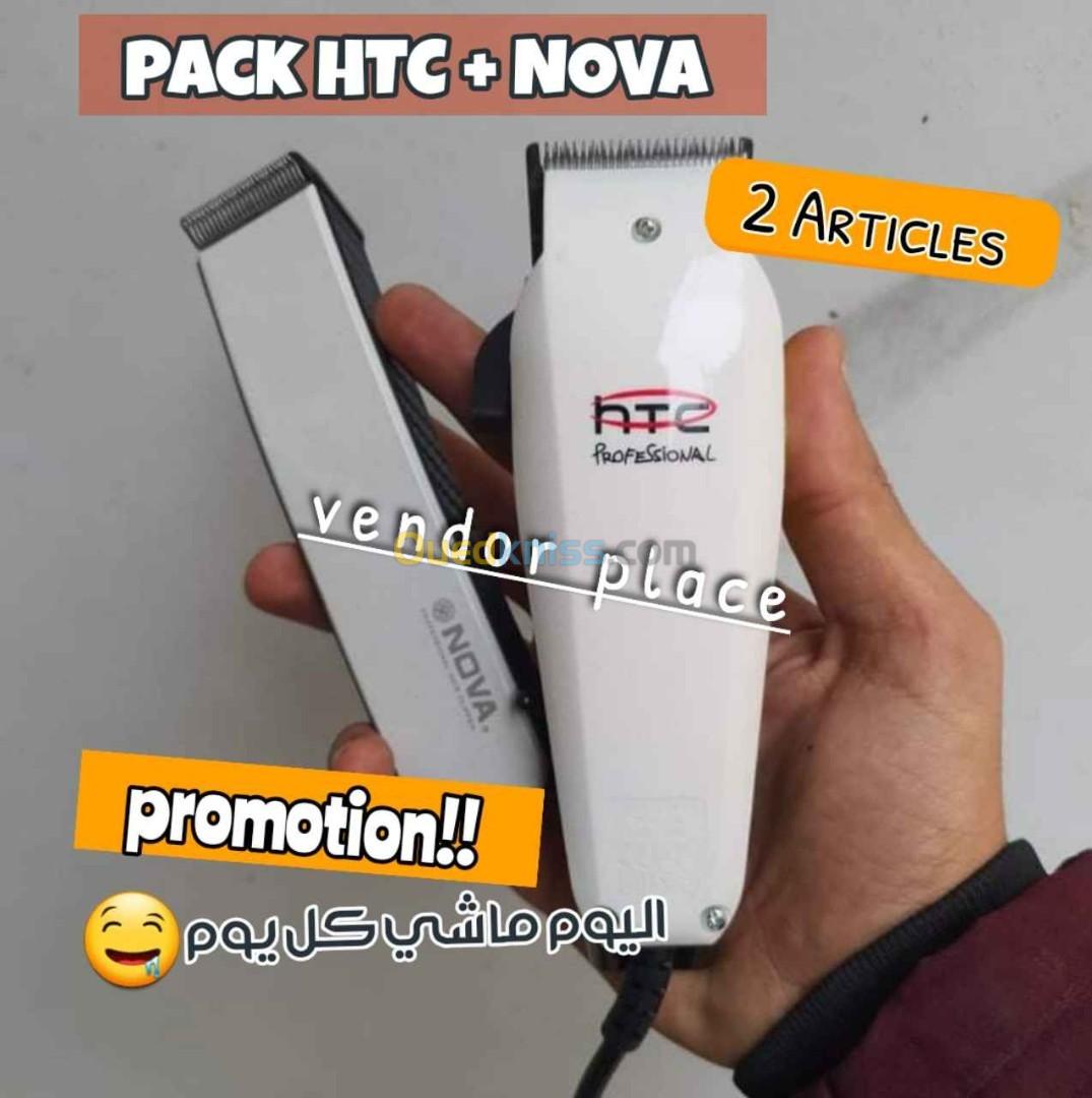 Pack promo tendeuse HTC+nova