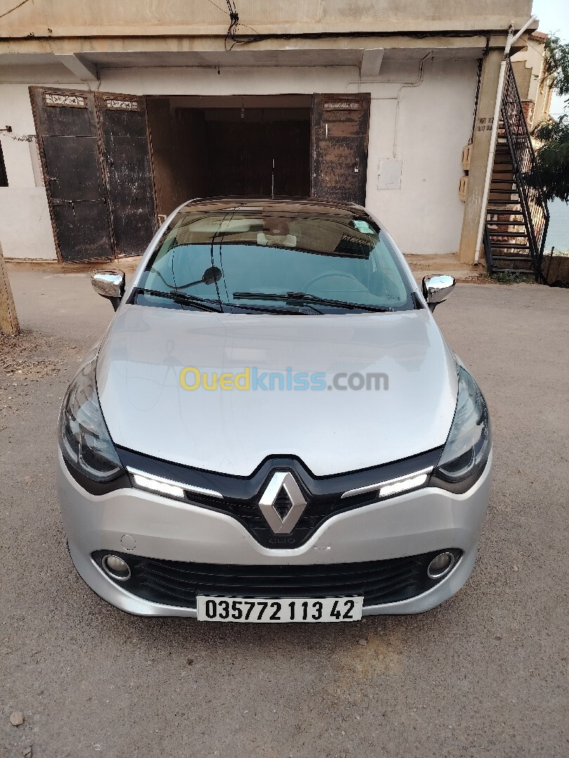 Renault Clio 4 2013 Exception