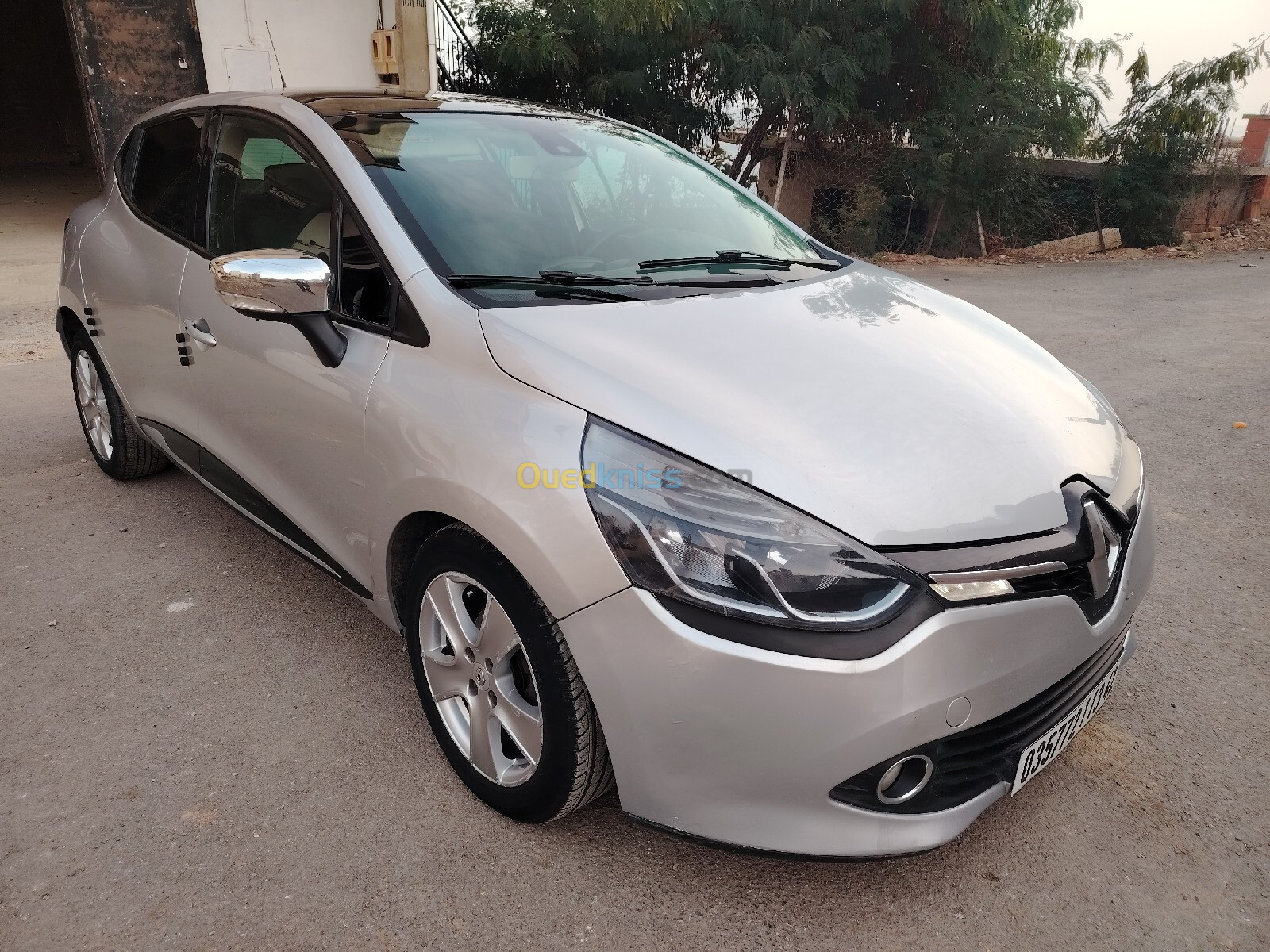 Renault Clio 4 2013 Exception