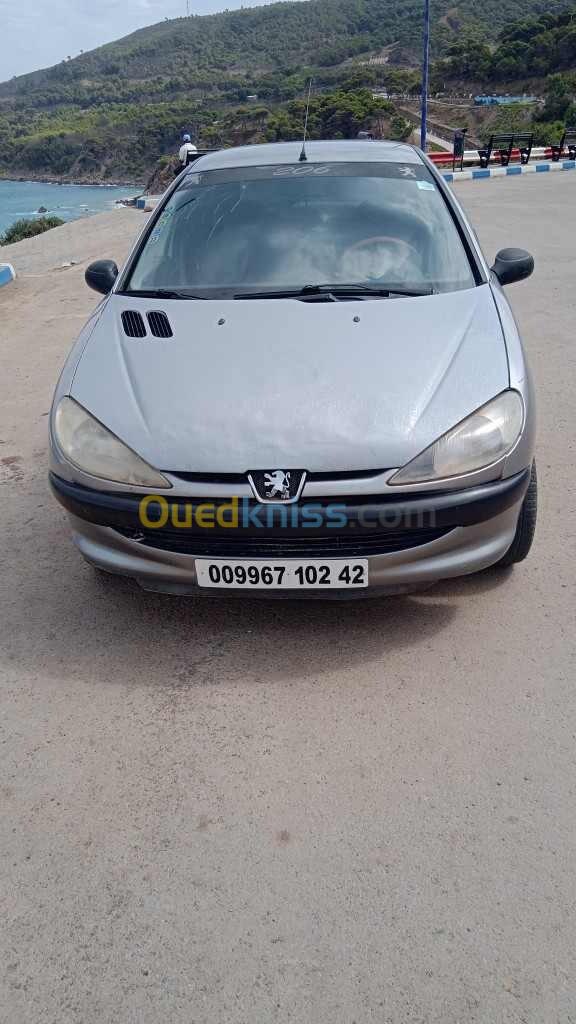 Peugeot 206 2002 206