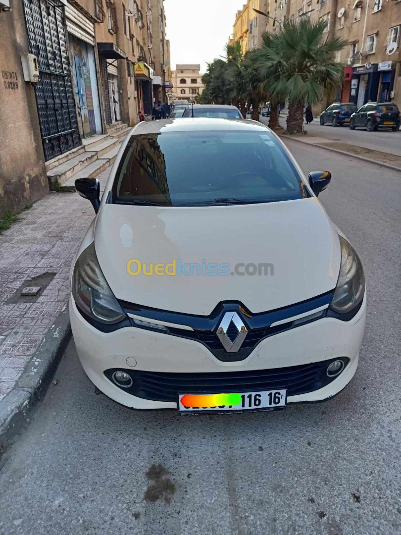 Renault Clio 4 2016 Ivory