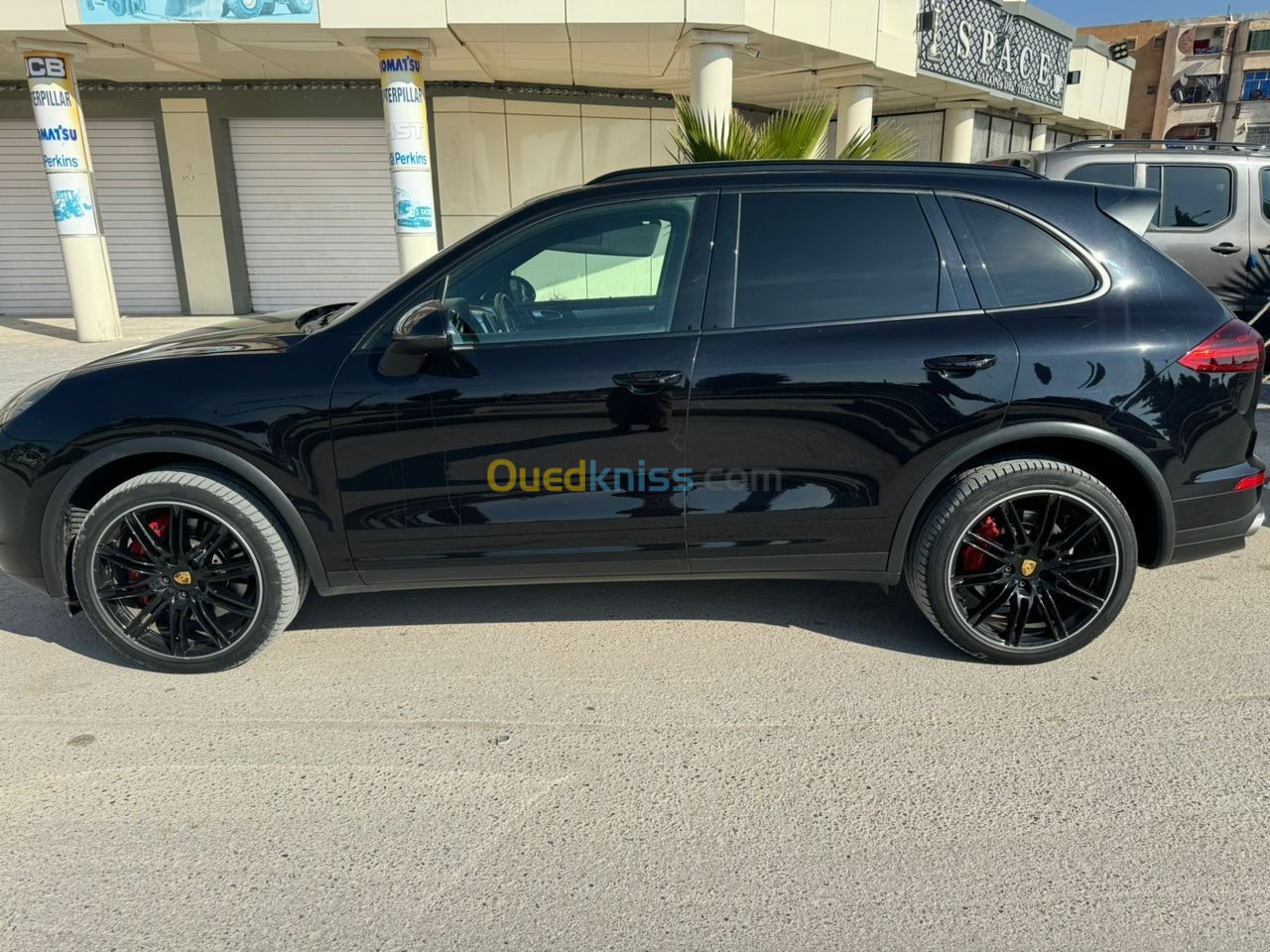 Porsche Cayenne turbo 2016 Turbo