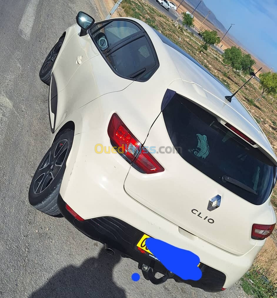 Renault Clio 4 2016 Ivory