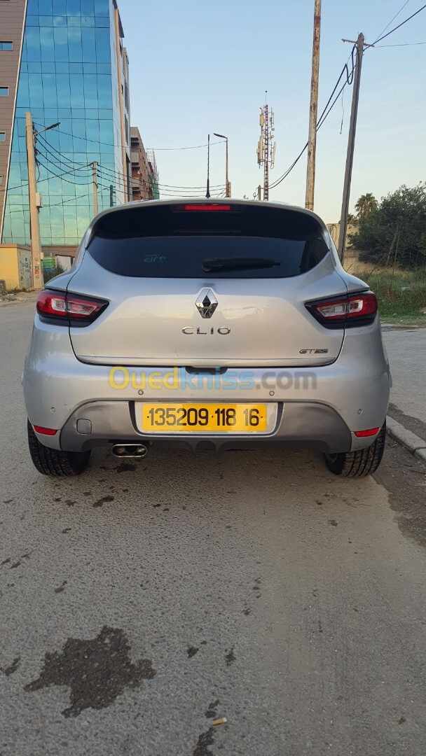 Renault Clio 4 2018 GT Line +