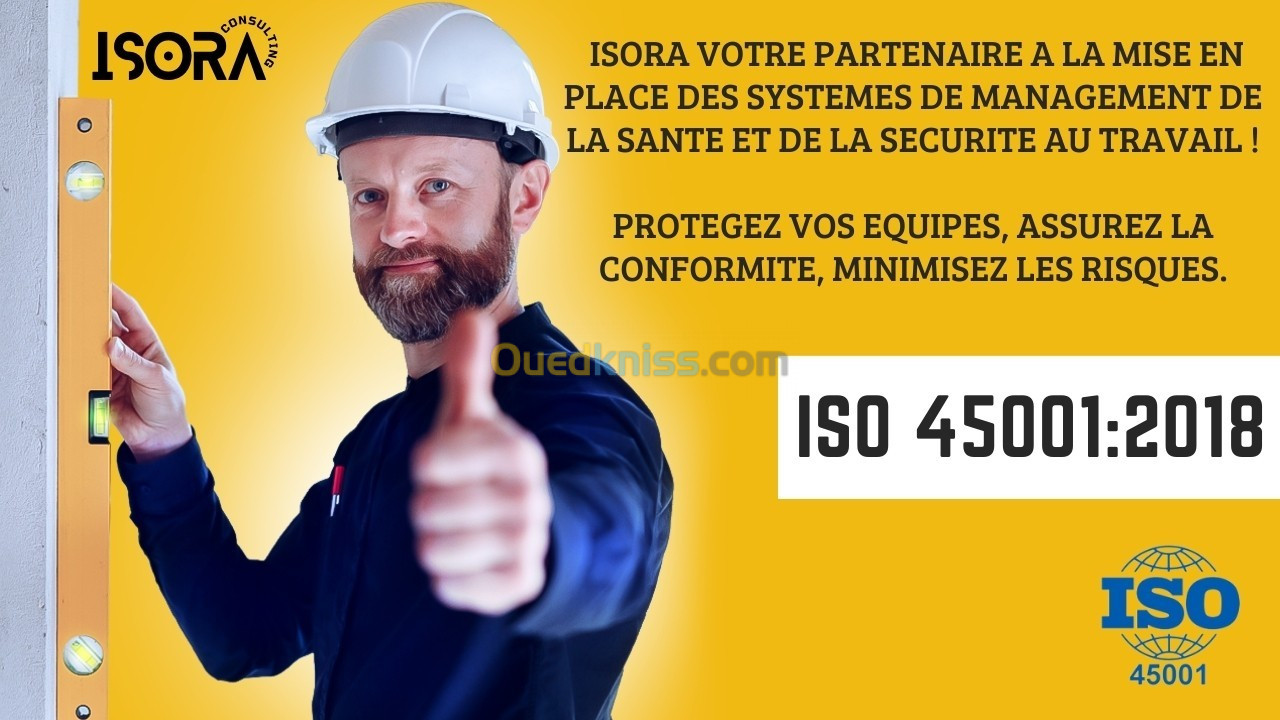 Accompagnement à la Certification ISO  