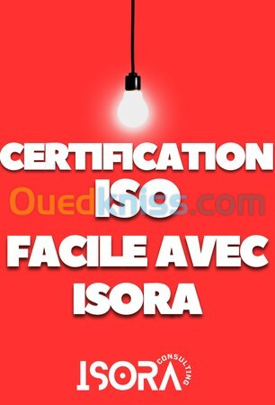 Certification ISO 