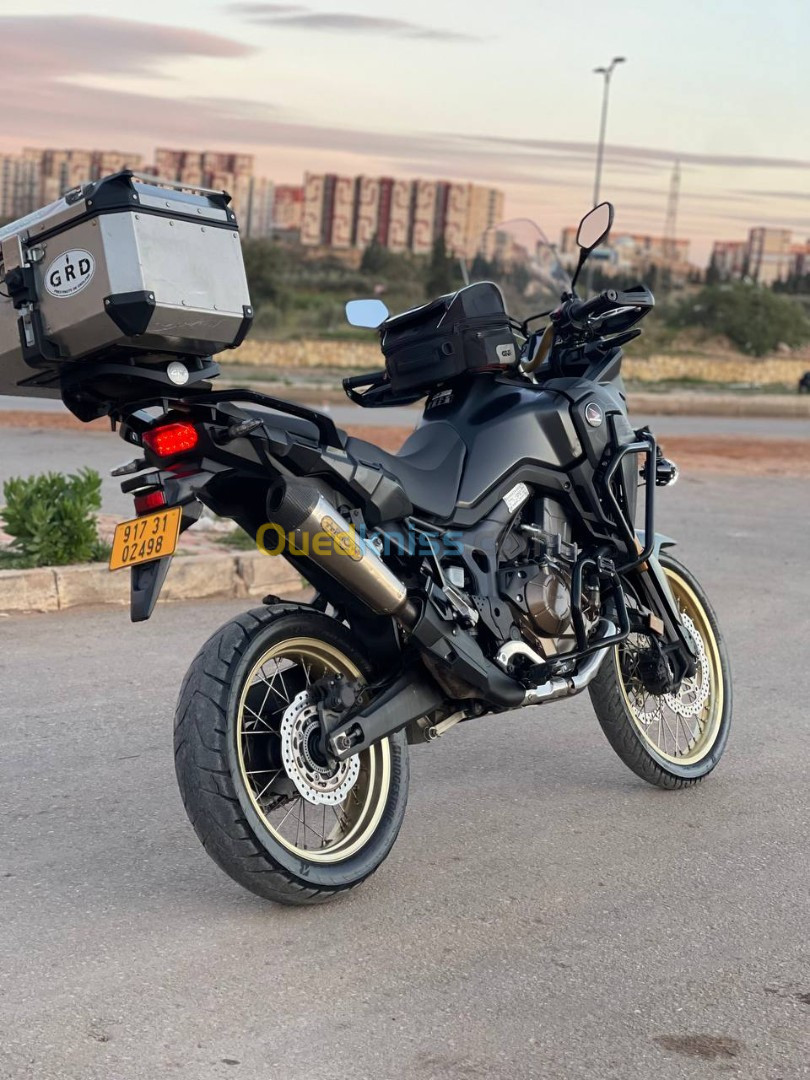 Honda Africa Twin 2019