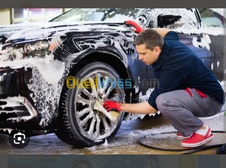 Gérant Lavage auto