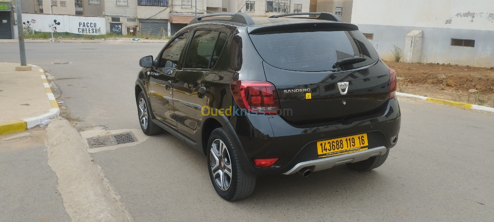 Dacia Sandero 2019 Stepway restylée