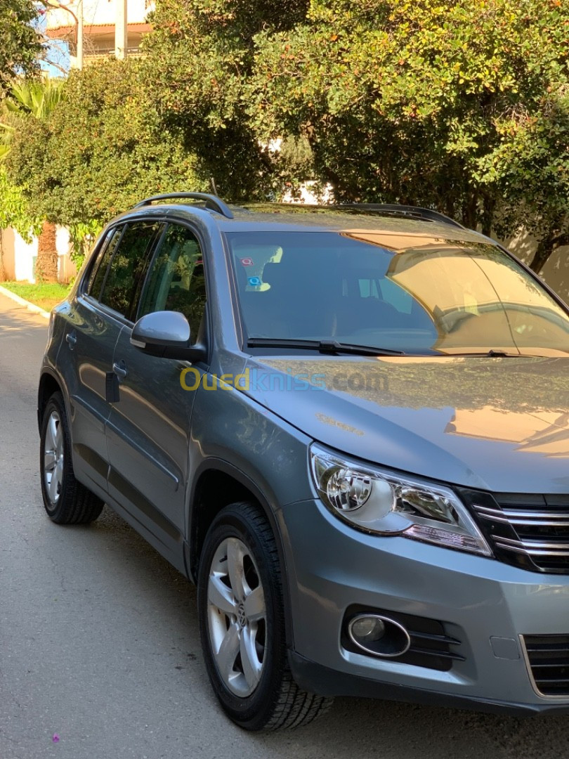 Volkswagen Tiguan 2009 Carat +