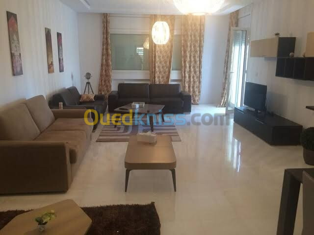 Location Appartement F4 Alger Cheraga