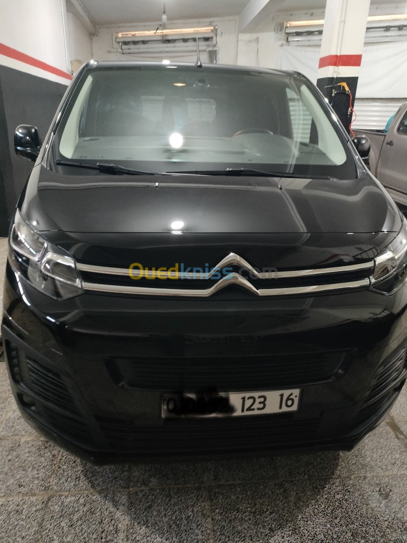 Citroen Jumpy 2023 Tout options