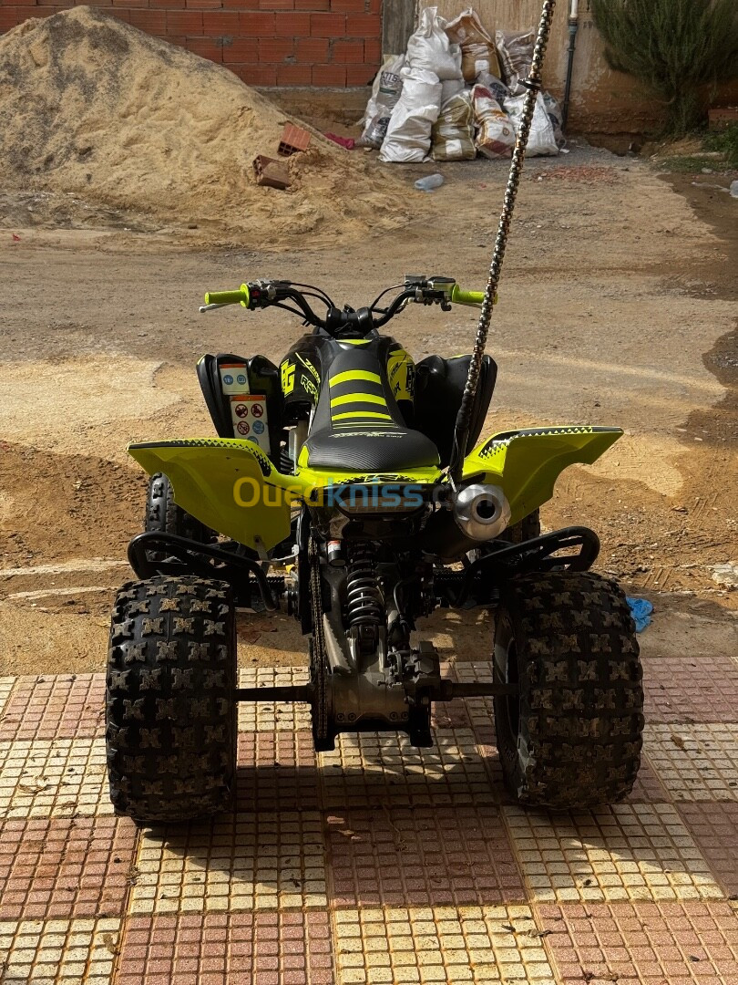 YAMAHA RAPTOR 700R 2016