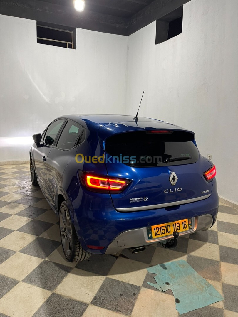 Renault Clio 4 2019 GT Line +