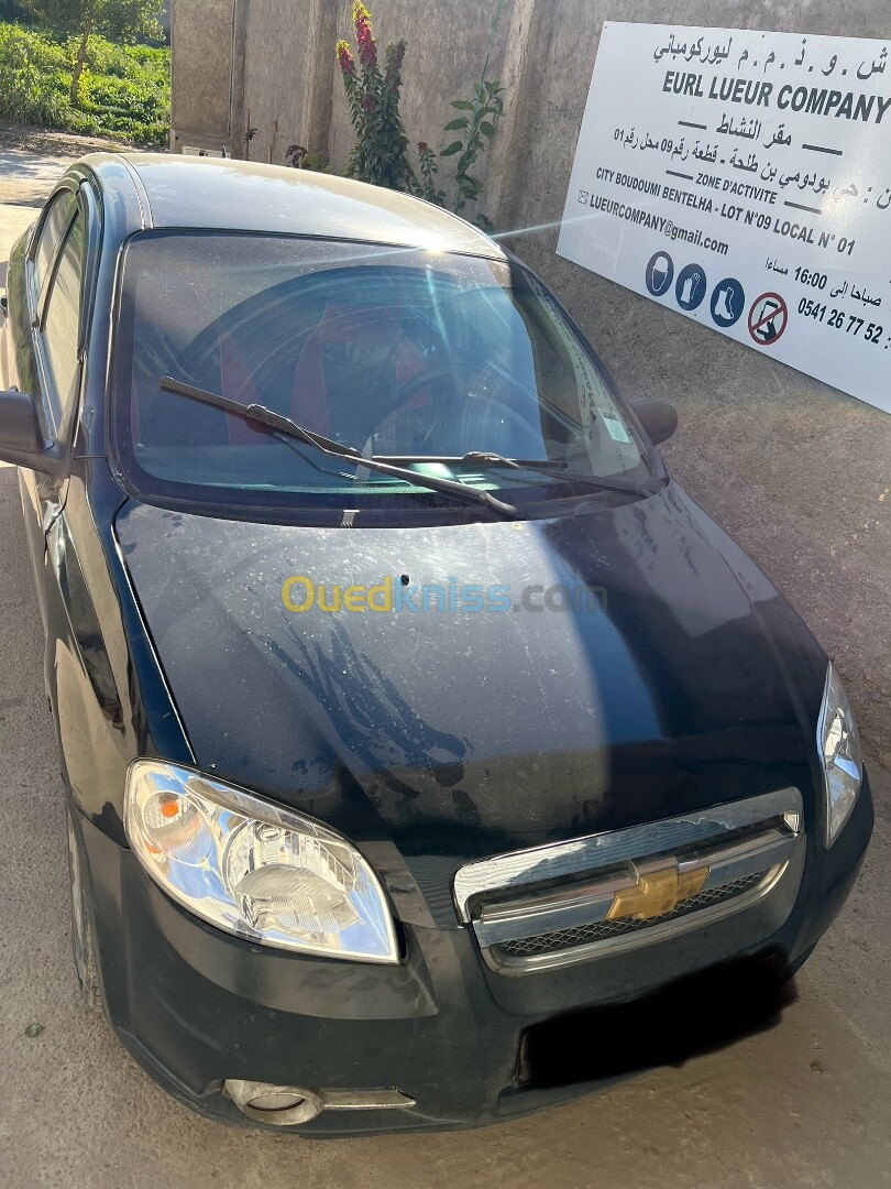 Chevrolet Aveo 5 portes 2009 Aveo 5 portes