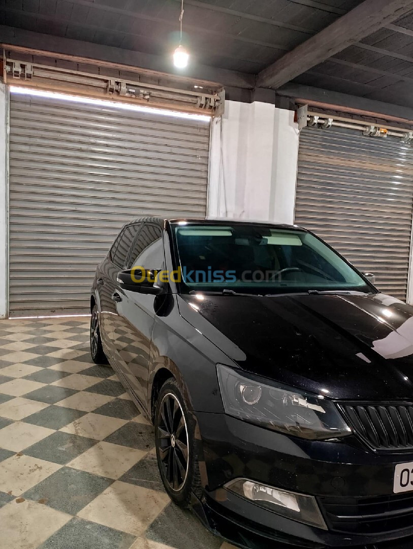 Skoda Fabia 2017 Monte Carlo