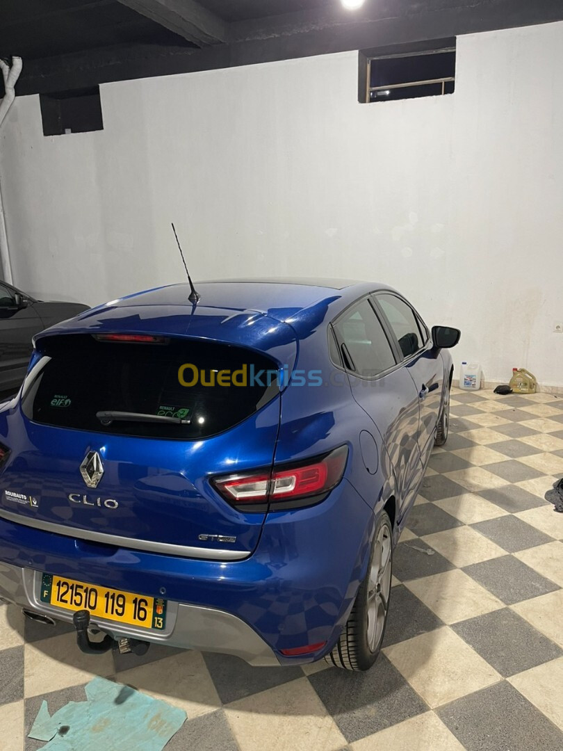 Renault Clio 4 2019 GT Line +