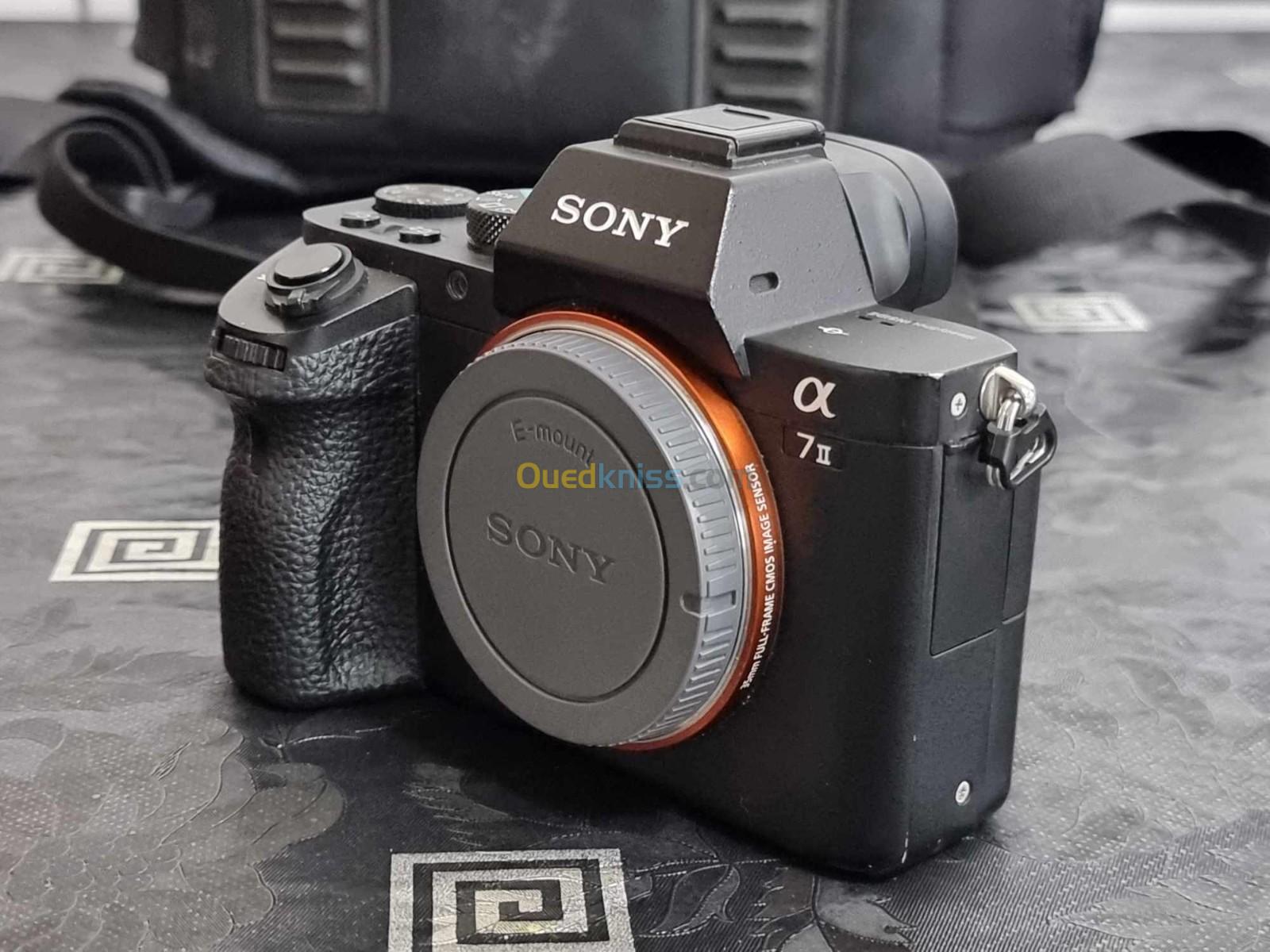 Sony alpha 7 mark II 