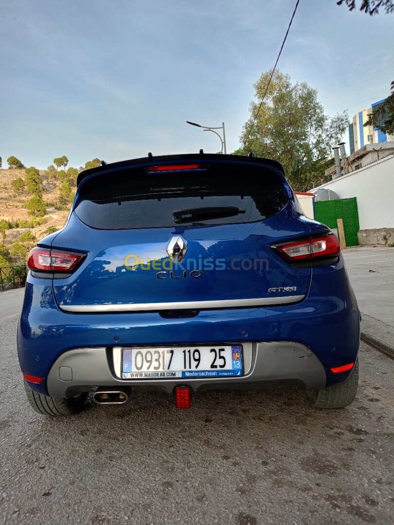 Renault Clio 4 2019 GT Line +