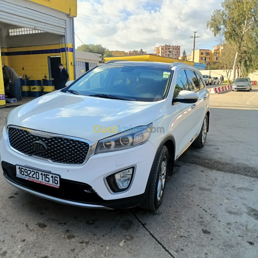 Kia Sorento 2015 Premium 7 Places