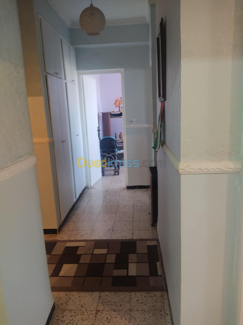 Location Appartement F3 Alger Souidania