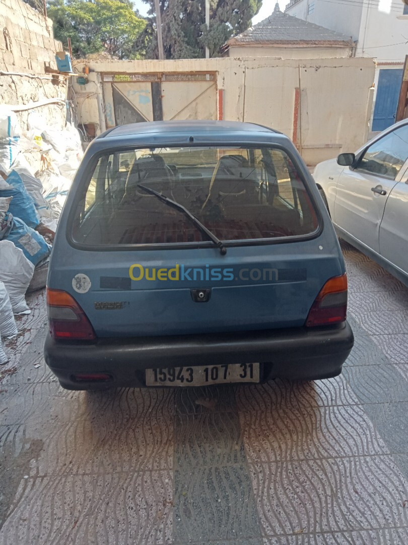 Suzuki Maruti 800 2007 Maruti 800