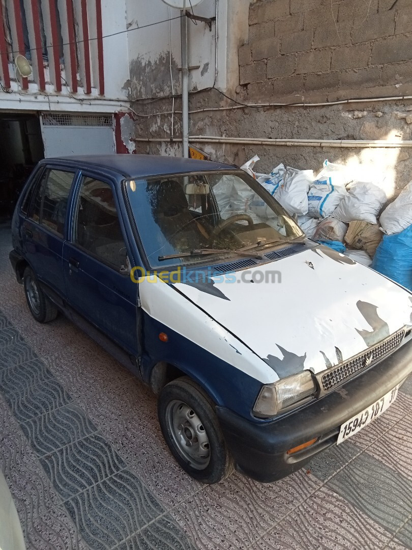 Suzuki Maruti 800 2007 Maruti 800